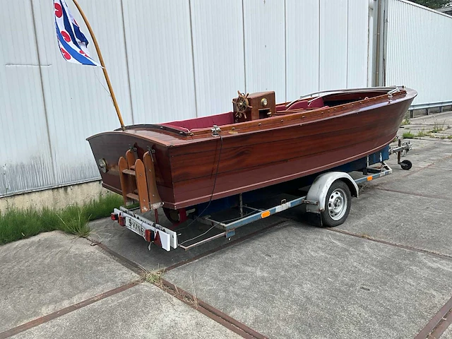 Houten sloep - klassieke - sloep - afbeelding 3 van  38