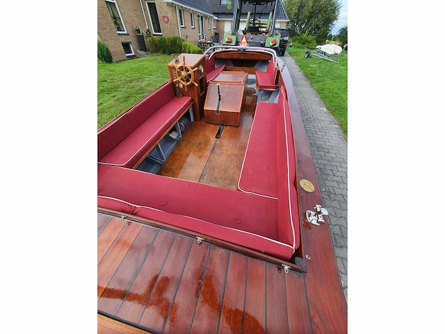 Houten sloep - klassieke - sloep - afbeelding 7 van  38