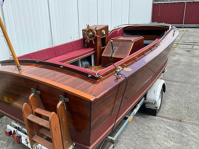 Houten sloep - klassieke - sloep - afbeelding 10 van  38