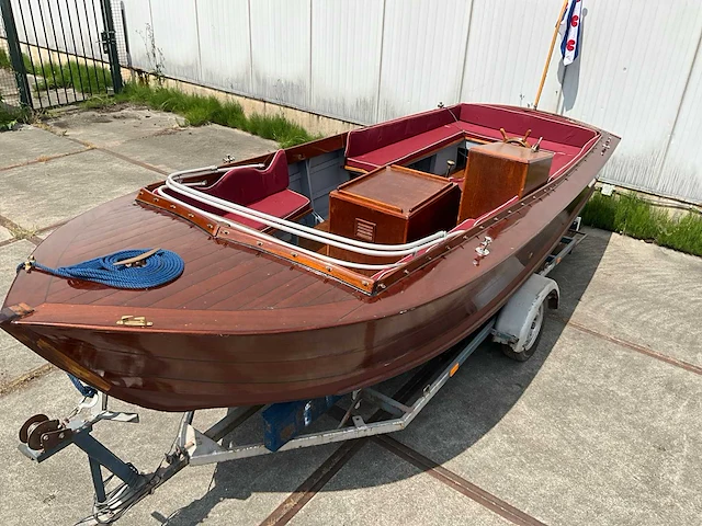 Houten sloep - klassieke - sloep - afbeelding 1 van  38