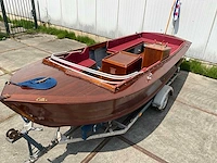 Houten sloep - klassieke - sloep