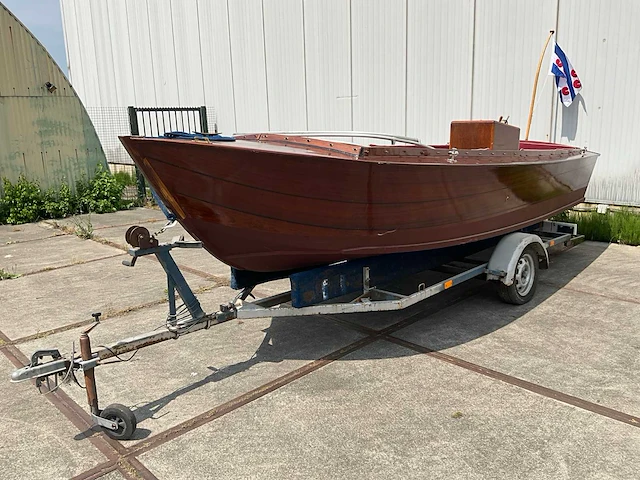 Houten sloep - klassieke - sloep - afbeelding 18 van  38