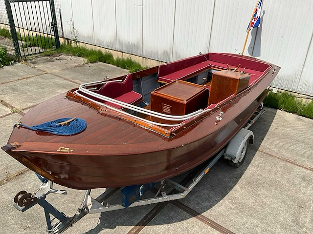 Houten sloep - klassieke - sloep - afbeelding 21 van  38