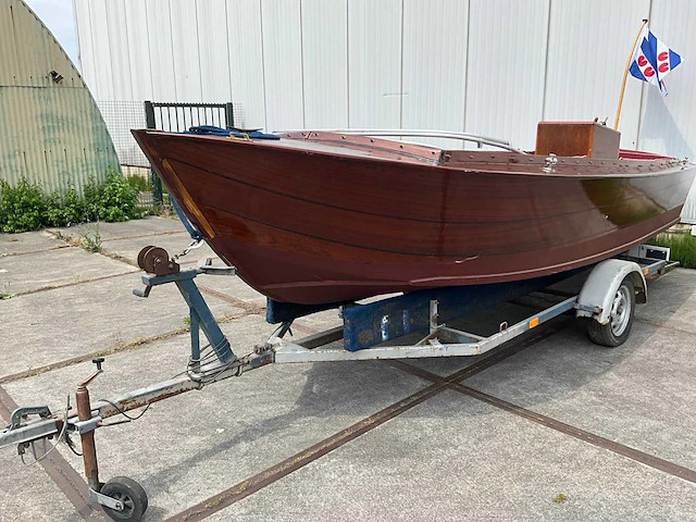 Houten sloep - klassieke - sloep - afbeelding 12 van  38