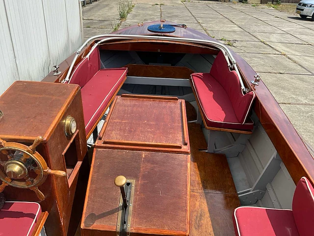 Houten sloep - klassieke - sloep - afbeelding 24 van  38