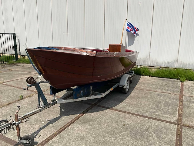 Houten sloep - klassieke - sloep - afbeelding 27 van  38
