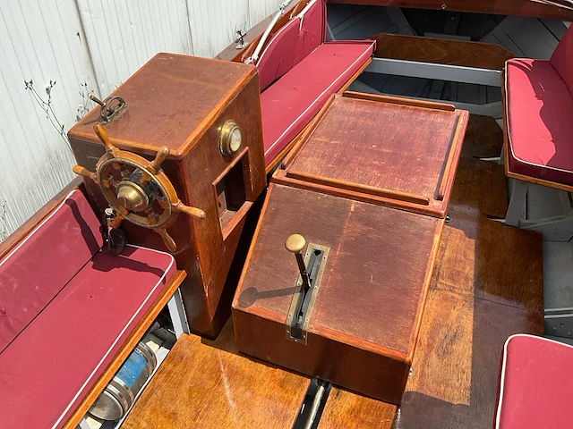 Houten sloep - klassieke - sloep - afbeelding 29 van  38
