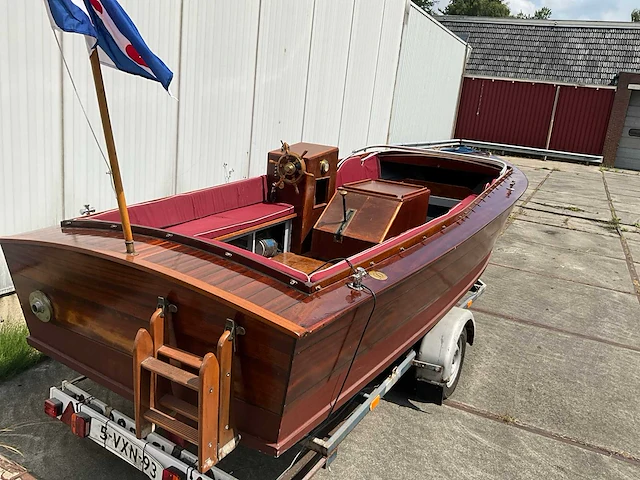 Houten sloep - klassieke - sloep - afbeelding 23 van  38