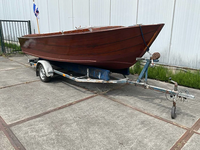 Houten sloep - klassieke - sloep - afbeelding 33 van  38