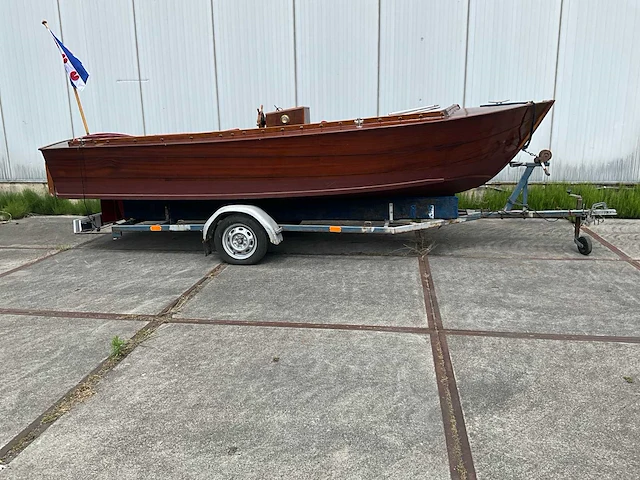 Houten sloep - klassieke - sloep - afbeelding 34 van  38