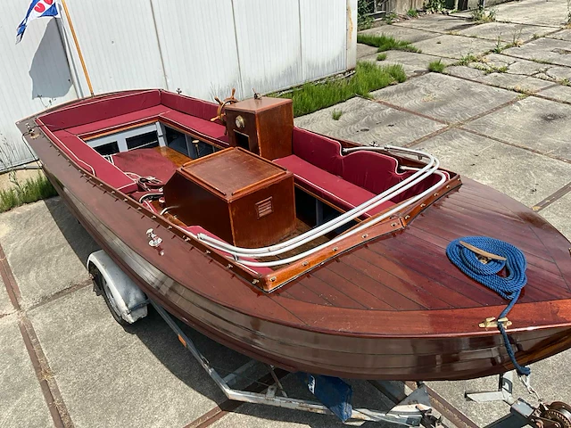 Houten sloep - klassieke - sloep - afbeelding 35 van  38
