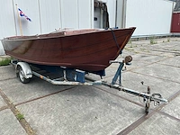 Houten sloep - klassieke - sloep - afbeelding 36 van  38