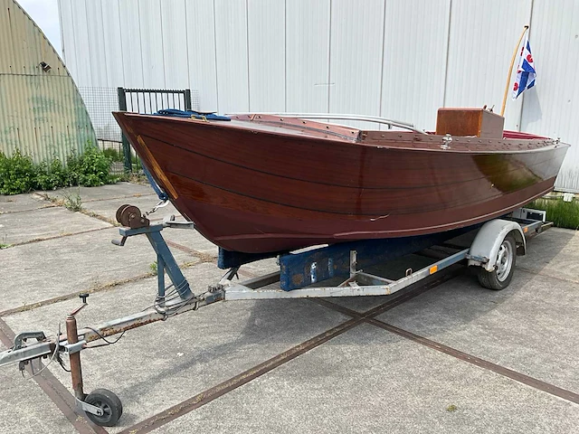 Houten sloep - klassieke - sloep - afbeelding 38 van  38