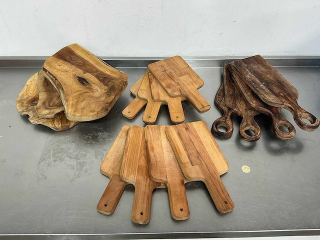 Houten snijplank (15x) - afbeelding 1 van  5