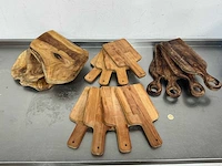 Houten snijplank (15x) - afbeelding 1 van  5