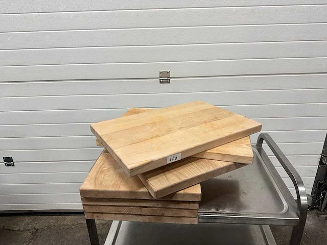 Houten snijplank (7x) - afbeelding 1 van  5