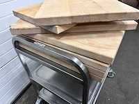 Houten snijplank (7x) - afbeelding 3 van  5