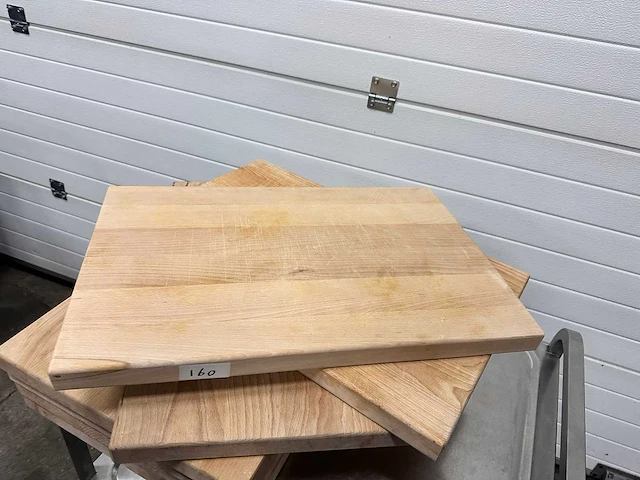 Houten snijplank (7x) - afbeelding 4 van  5
