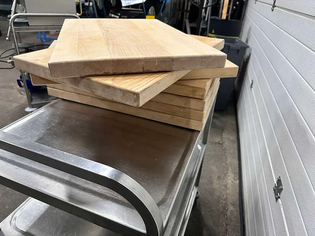 Houten snijplank (7x) - afbeelding 5 van  5