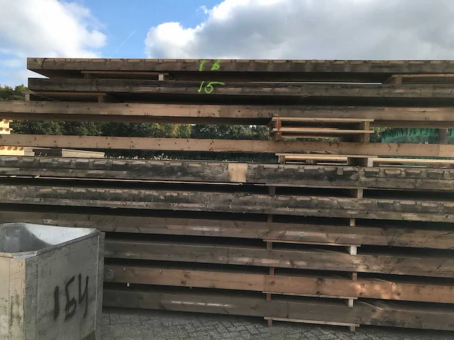 Houten spant 13.5x90x1880cm - afbeelding 3 van  7