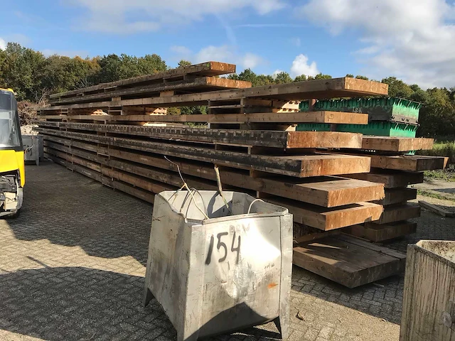 Houten spant 13.5x90x1880cm - afbeelding 6 van  7