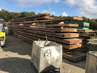 Houten spant 13.5x90x1880cm - afbeelding 6 van  7