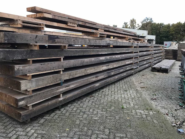 Houten spant 18x120x1840cm - afbeelding 4 van  6