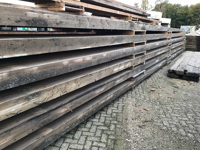 Houten spant 18x120x1840cm - afbeelding 6 van  6
