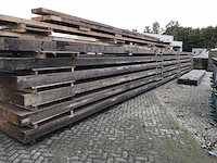 Houten spant 18x120x1885cm - afbeelding 4 van  6