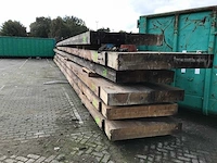 Houten spant 20x102/140x2160cm - afbeelding 1 van  6