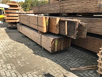 Houten spanten 13.5x55cm (6x) - afbeelding 1 van  4