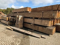 Houten spanten 13.5x55x1060cm (6x) - afbeelding 3 van  3