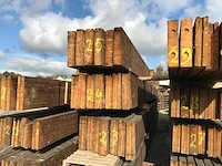 Houten spanten 13.5x55x1060cm (6x) - afbeelding 3 van  3