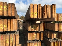 Houten spanten 13.5x55x1060cm (6x) - afbeelding 2 van  4