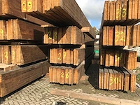 Houten spanten 13.5x55x1060cm (6x) - afbeelding 3 van  4