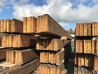 Houten spanten 13.5x55x1060cm (6x) - afbeelding 4 van  4