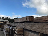 Houten spanten 13x55x530cm (6x) - afbeelding 2 van  4