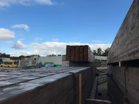 Houten spanten 13x55x530cm (6x) - afbeelding 3 van  4