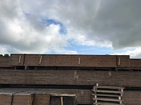 Houten spanten 13x55x530cm (6x) - afbeelding 4 van  4