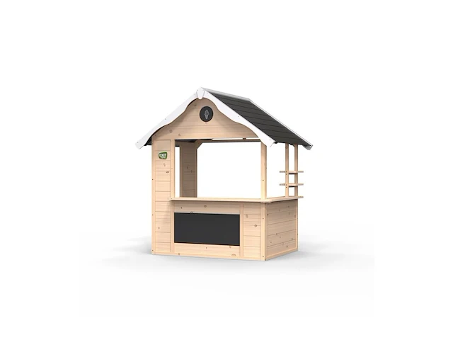 Houten speelhuis exit, hika - afbeelding 1 van  9