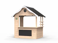 Houten speelhuis exit, hika - afbeelding 1 van  9