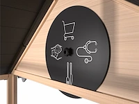 Houten speelhuis exit, hika - afbeelding 2 van  9