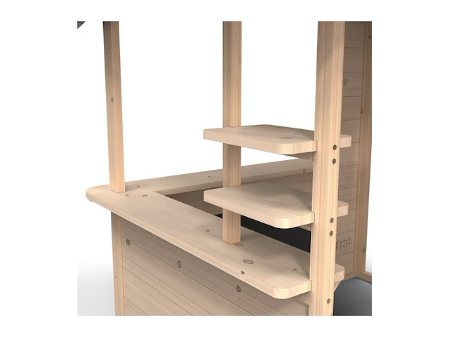 Houten speelhuis exit, hika - afbeelding 3 van  9