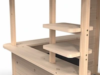 Houten speelhuis exit, hika - afbeelding 3 van  9
