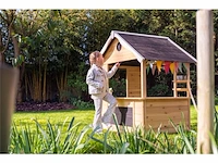 Houten speelhuis exit, hika - afbeelding 4 van  9