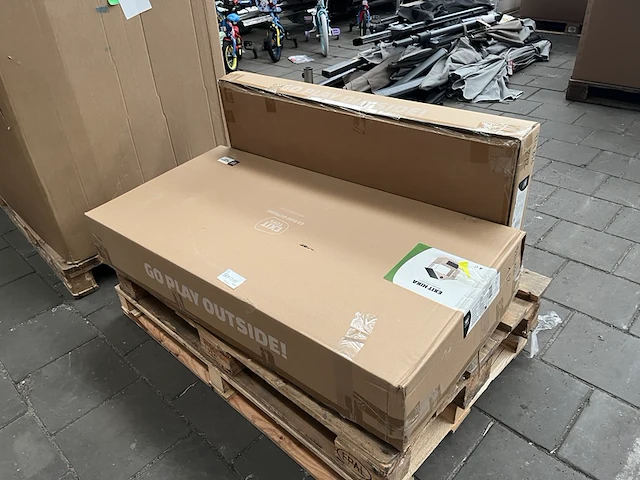 Houten speelhuis exit, hika - afbeelding 5 van  9