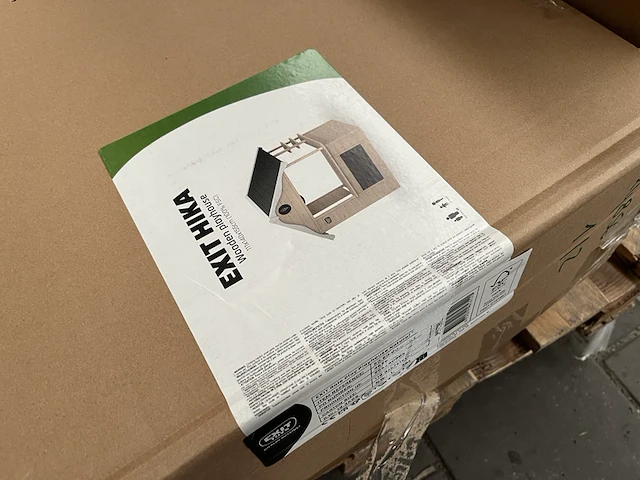 Houten speelhuis exit, hika - afbeelding 6 van  9
