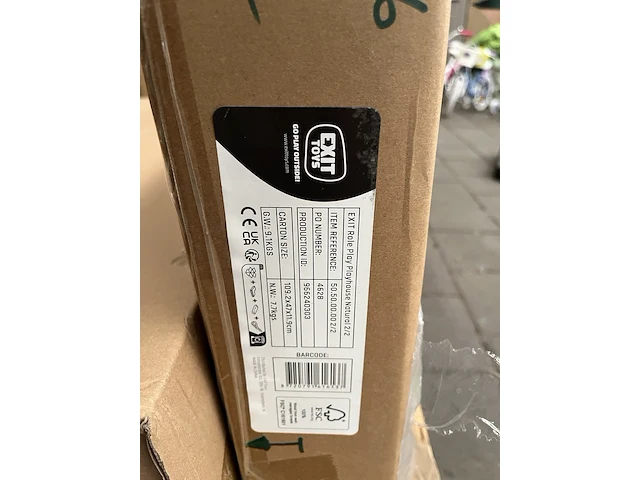 Houten speelhuis exit, hika - afbeelding 8 van  9