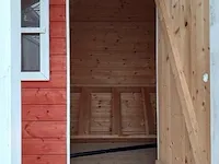 Houten speelhuis - afbeelding 2 van  10