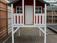 Houten speelhuis - afbeelding 3 van  10